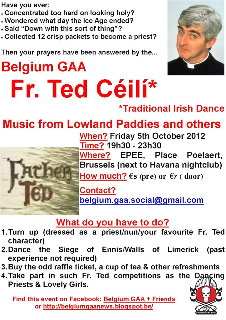 Fr. Ted Ceili 2012