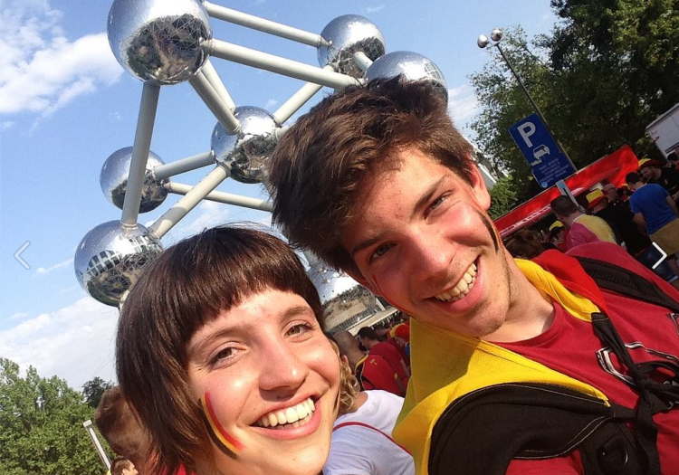 Linde loves the Red Devils