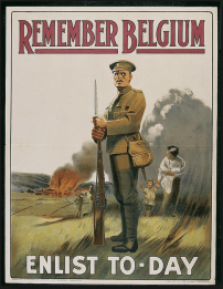 Plucky little Belgium