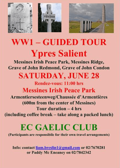 Ypres guided tour