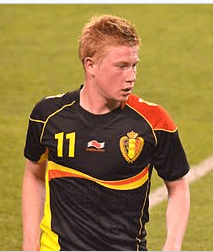 Kevin De Bruyne, or Kevin Brown