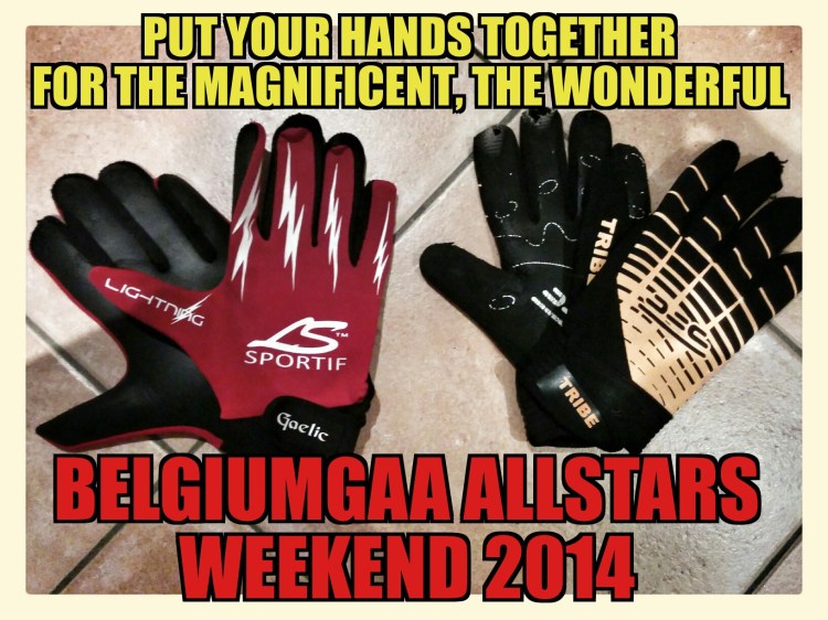 BelgiumGAA_AllStars2014 - it's here. 