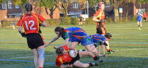 Elaine has a little nap